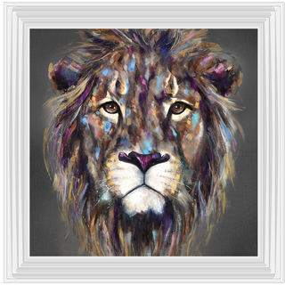 Colouful King of the Jungle 55x55cn