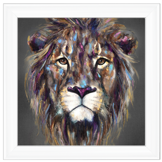 Colouful King of the Jungle 55x55cn