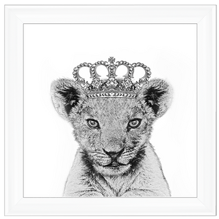 Princess Cub - 55x55cm