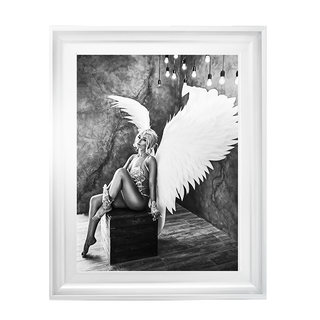 Blonde Angel II 95x75cm