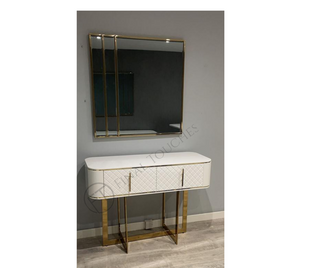 Milan Dressing Table and Mirror