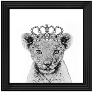 Princess Cub - 55x55cm