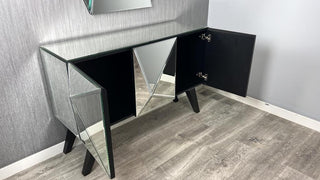 Bentley Console and Mirror Set