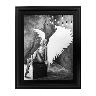 Blonde Angel II 95x75cm