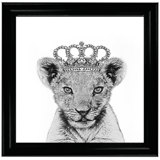 Princess Cub - 55x55cm