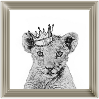 Prince Cub - 85x85cm