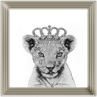 Princess Cub - 55x55cm