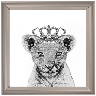 Princess Cub - 55x55cm