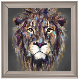 Colouful King of the Jungle 55x55cn