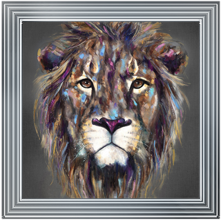 Colouful King of the Jungle 55x55cn