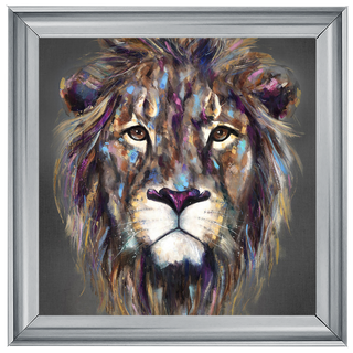 Colouful King of the Jungle 55x55cn