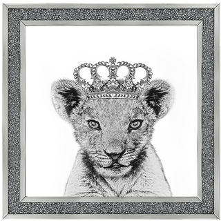 Princess Cub - 55x55cm