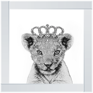 Princess Cub - 55x55cm