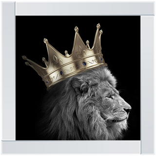 King Lion Gold - 85x85cm