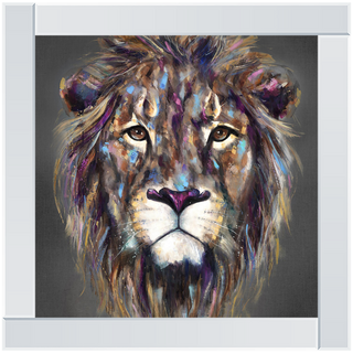 Colouful King of the Jungle 55x55cn