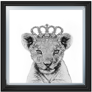 Princess Cub - 55x55cm