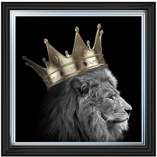 King Lion Gold - 85x85cm