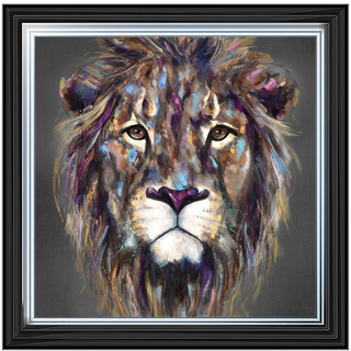 Colouful King of the Jungle 55x55cn