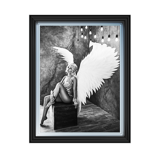 Blonde Angel II 55x55cm