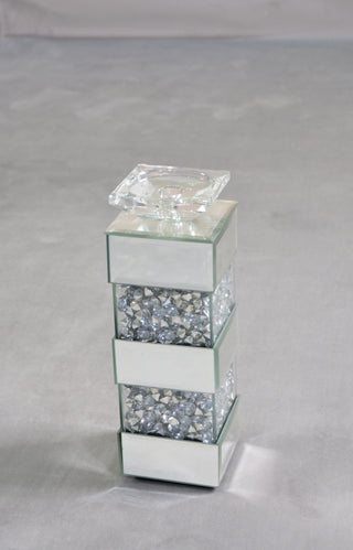 Diamond Sparkle Standing Candle Holder