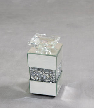 Diamond Sparkle Standing Candle Holder