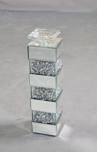 Diamond Sparkle Standing Candle Holder