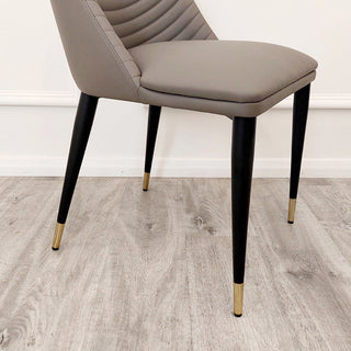 Paris Leather Dining Chair