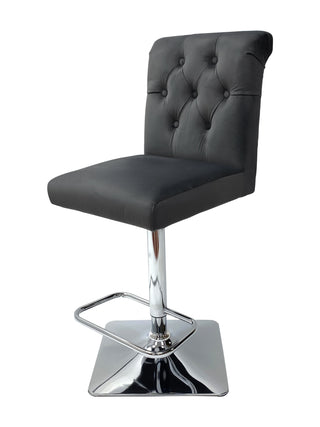 Louis Grey Bar Stool