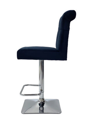 Louis Black Bar Stool