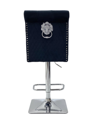 Louis Black Bar Stool