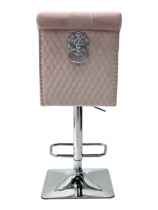 Louis Pink Bar Stool