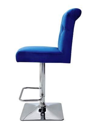 Louis Navy Bar Stool