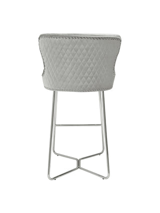 Beijing Silver HQ Bar Stool