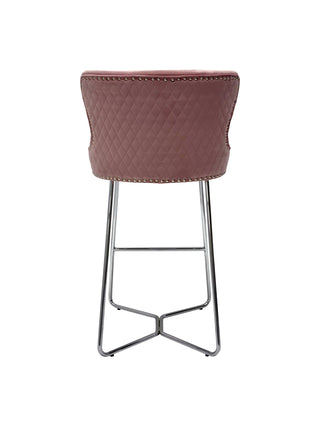 Beijing Pink Bar Stool