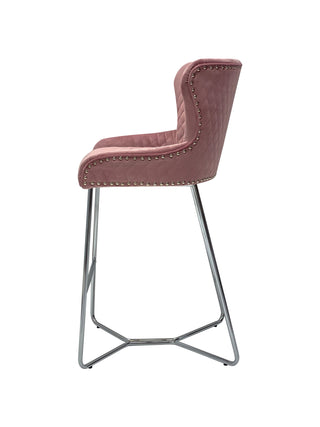 Beijing Pink Bar Stool