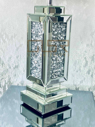 Diamond Crushed Table Lamp