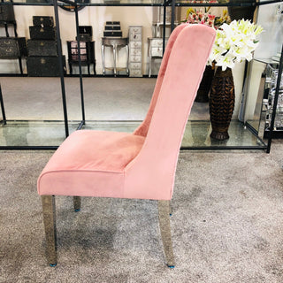 Monaco Pink Dining Chair