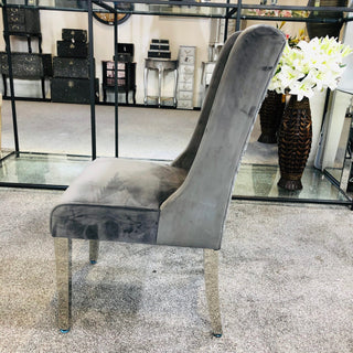 Monaco Grey Dining Chair