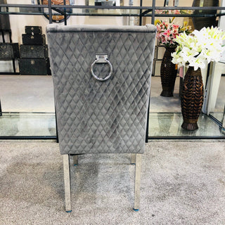 Monaco Grey Dining Chair