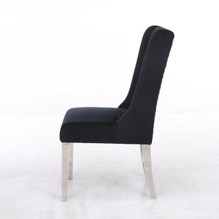 Monaco Black Dining Chair