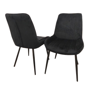 Dido Velvet Dining Chair