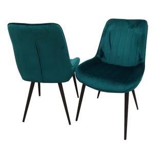 Dido Velvet Dining Chair