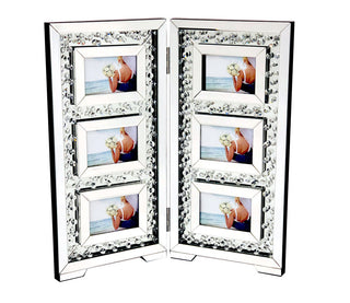 Floating Crystal Photo Frame 6S