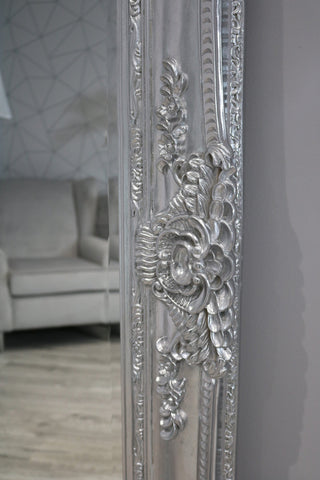 Ornate Mirror Chrome -200x100cm