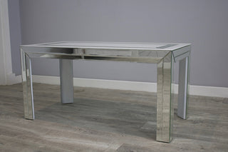 White Mayfair 4 Leg Coffee Table