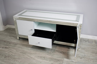 White Mayfair TV Unit