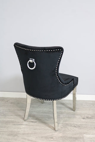 Maya Plain Ring Knocker Back Chair