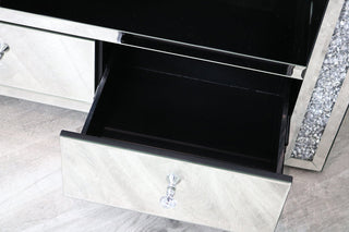 Diamond Sparkle Corner Tv Unit