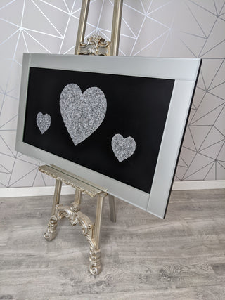 Love Heart Floating 115x65cm