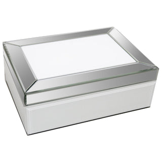 London White Jewelry Box